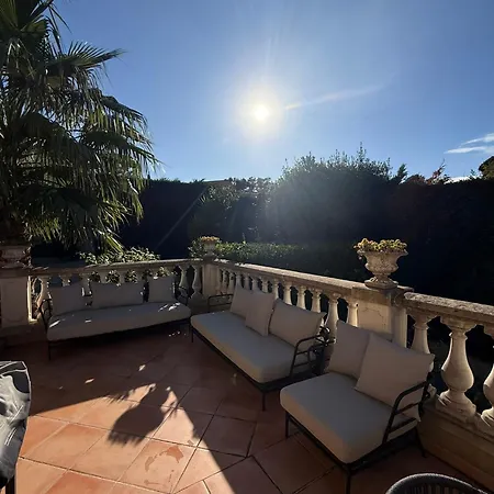 Villa Seize St Tropez Villa *