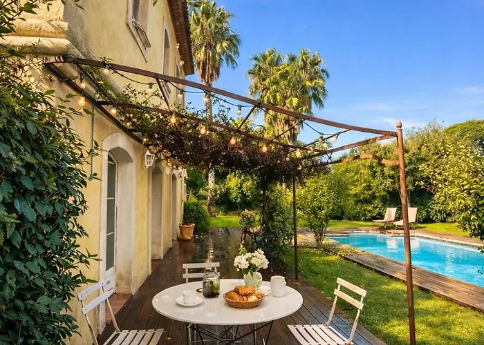 Villa Seize St Tropez