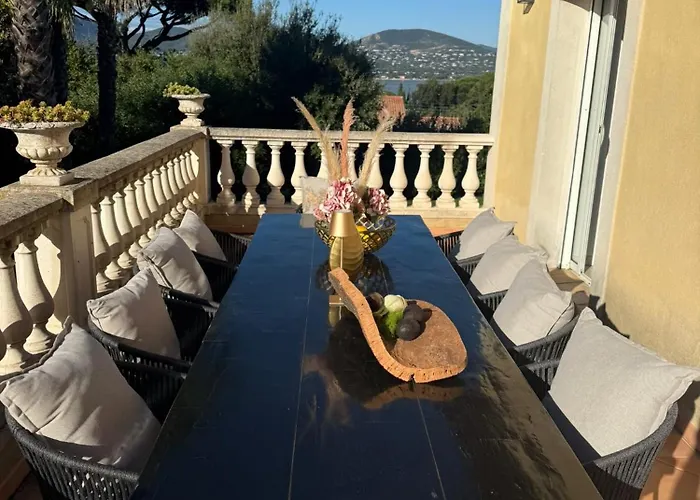 Villa Seize St Tropez Villa