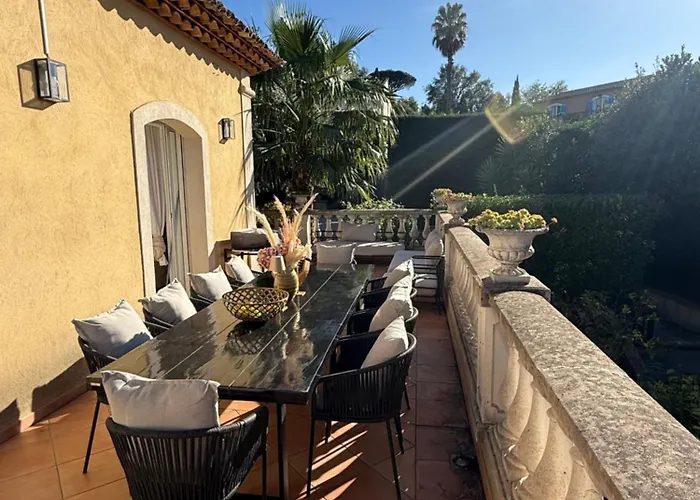 Villa Seize St Tropez * Saint-Tropez