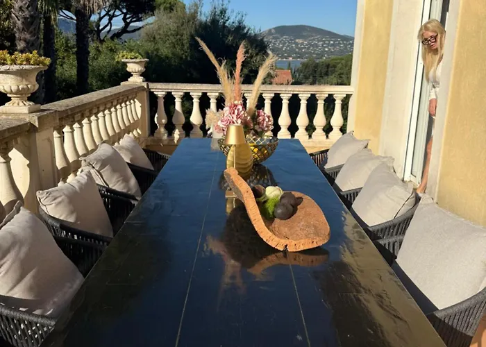 Villa Seize St Tropez